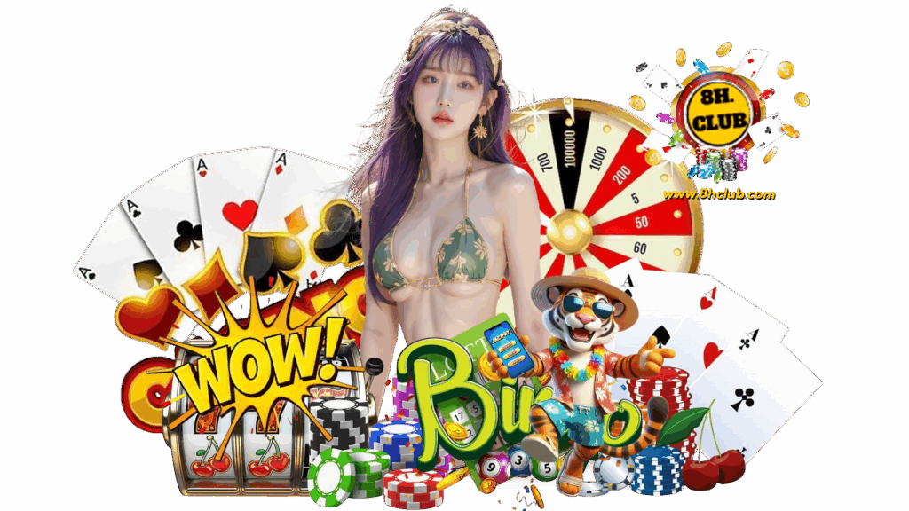 8h club ความสนุกของการเล่นสล็อตออนไลน์ ที่ทันสมัยและคุ้มค่า